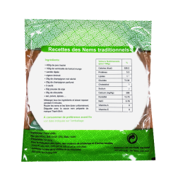 Rice sheet 22cm for nems specialty of the North 400g VIETNAM