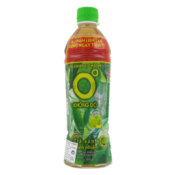 Drink green Tea lemon NUMBER 1 - 455ml Vietnam