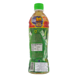 Trà xanh chanh không độ NUMBER 1-455ml Việt Nam