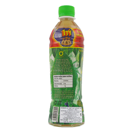 Boisson Thé vert citron NUMBER 1 - 455ml Vietnam