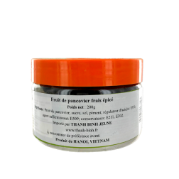 Pancovier mận cay Sáu tươi cay HONG LAM 200g Việt Nam