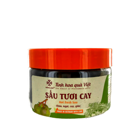 Prune pancovier pimenté Sau tuoi cay HONG LAM 200g Vietnam
