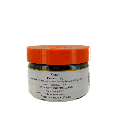 Prune vampi Quat hong bi HONG LAM 200g Vietnam