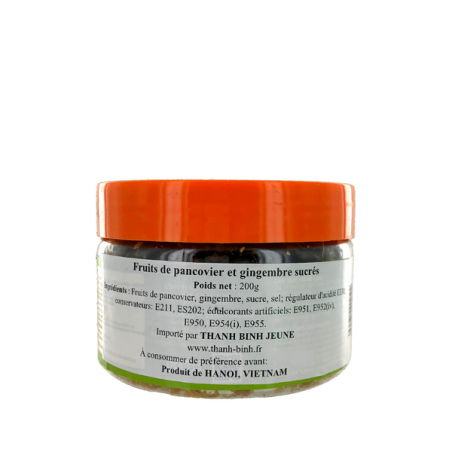 Prune O Mai Sau Gung HONG LAM 200g Vietnam