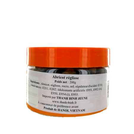 Prugna Albicocca Mo cam thao HONGLAM 200g Vietnam