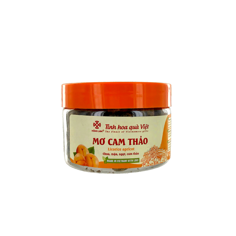 Prune Abricot Mo cam thao HONGLAM 200g Vietnam
