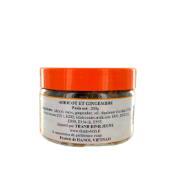 Pflaume Apricot mo gung dac san HONGLAM 200g Vietnam