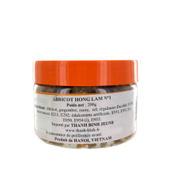 Prune Mo N°1 HONG LAM 200g Vietnam