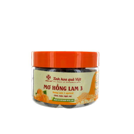 Prune abricot Mo N°3 HONG LAM 200g Vietnam