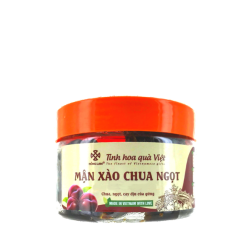 Zubereitete Pflaume süß Sauer HONG LAM 200g Vietnam