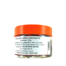 Zubereitete Pflaume süß Sauer HONG LAM 200g Vietnam