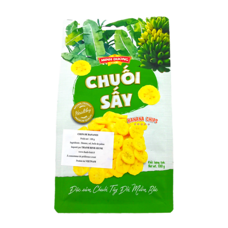 MINH DUONG Banana chips 100g Vietnam