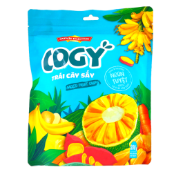 Chips aux fruits mélangés MINH DUONG 200g Vietnam