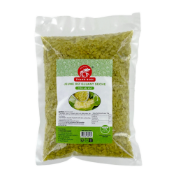 Riso glutinoso verde appiattito Com Dep HA NOI 500g Vietnam