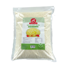 Round sticky rice Nep Cai Hoa Vang DRAGON GOLD 5kg Vietnam