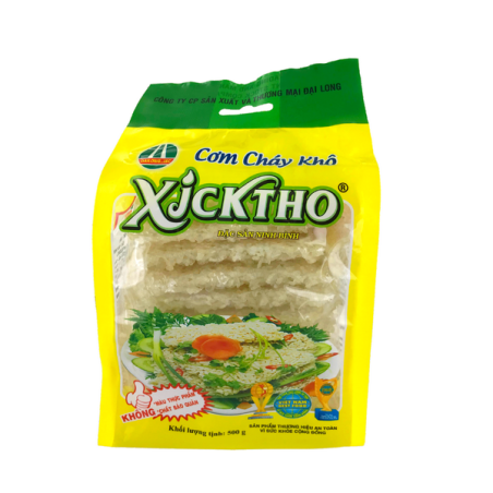 DAILONG dried rice souffle 500g Vietnam