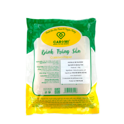 Hoja de yuca Banh trang san CAROMI 150g Vietnam