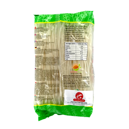 Bún gạo Phở Hà Nội 500g Việt Nam