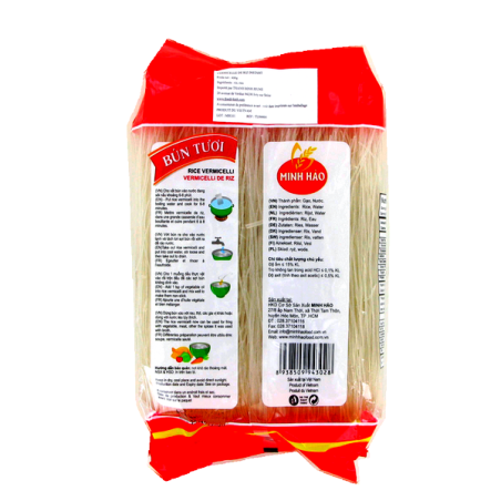 Rice vermicelli MINH HAO 400g Vietnam