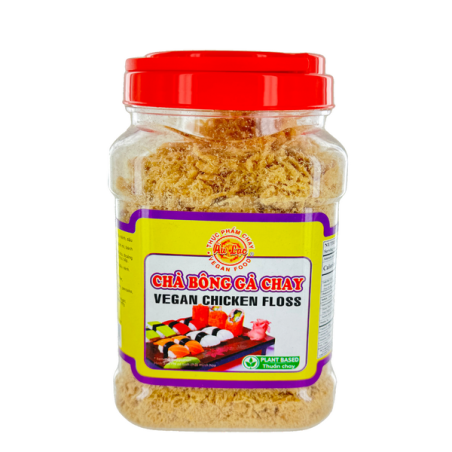 Thịt gà xé sợi "Cha bông" chay AU LAC 250g Việt Nam