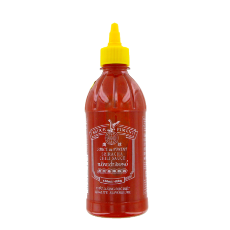 Salsa di peperoncino in zona sriracha circa 430 ml Cina