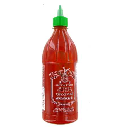 Salsa di peperoncino in zona sriracha 680ml Cina