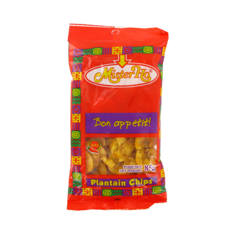 Chips de plátano picante SEÑOR HO 85g COSTA RICA