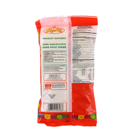 Chuối cay chip MISTER HO 85g COSTA RICA