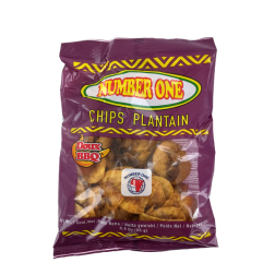 Chips Plantain Doux BBQ