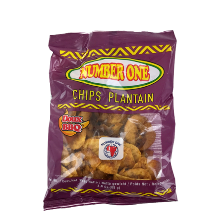 Chips Plantain Doux BBQ