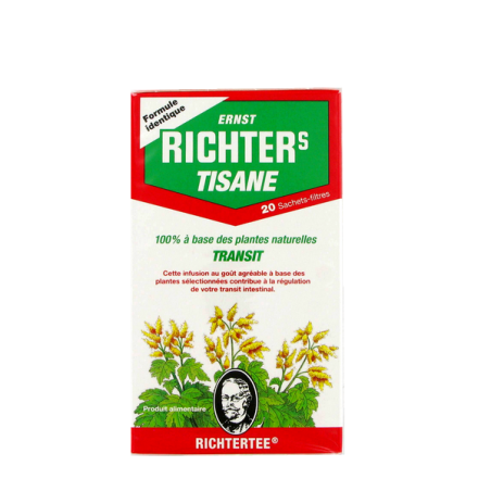 Tè di transito Richter ERNST 40g