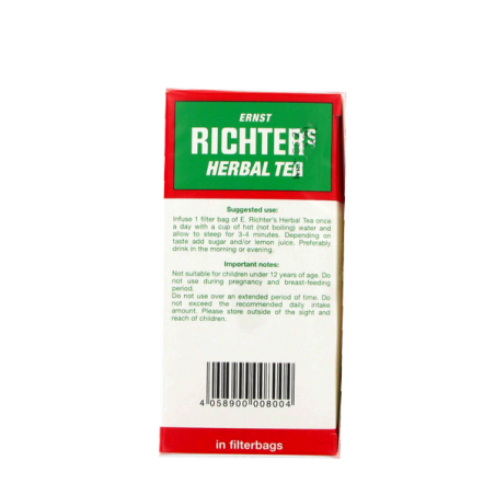 Tè di transito Richter ERNST 40g