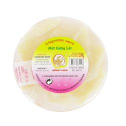 Gingembre sucré DRAGON OR 200g Vietnam