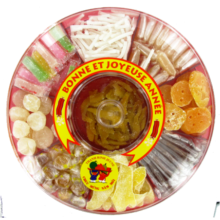 Mezcle 9 de la fruta del DRAGÓN de ORO de 1,5 kg de Vietnam