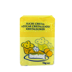 Tinh thể đường 1kg Pháp