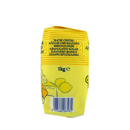 Azúcar cristalizado de SAINT LOUIS 1kg Francia