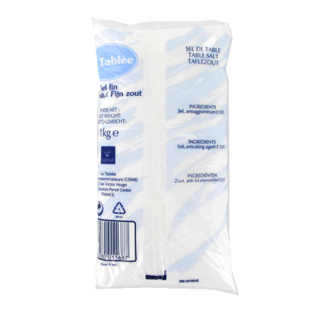 Sel fin 1kg France