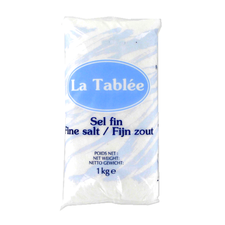 Sel fin 1kg - France
