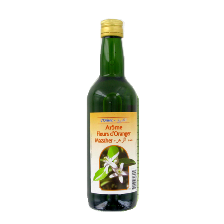 Eau fleur d'oranger L'ORIENT 500ml France