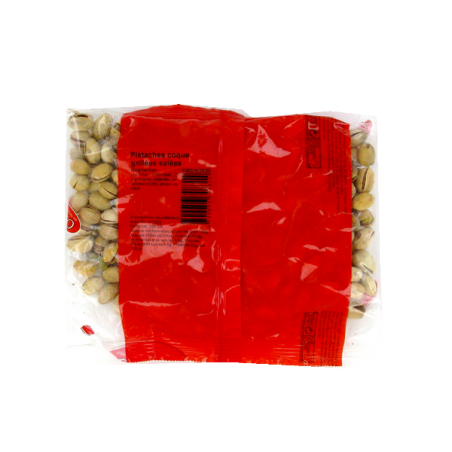 Pistaches coque grillées salées ORIENCO 250g