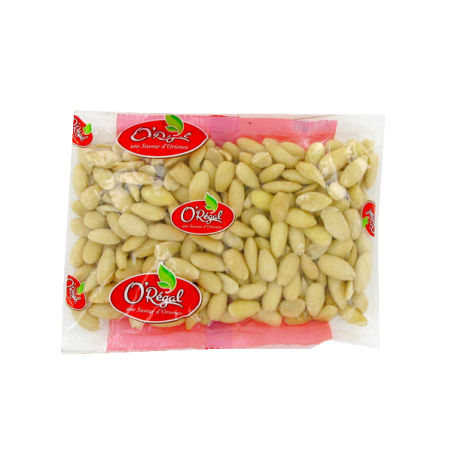 Amandes blanchies crues ORIENCO 250g USA