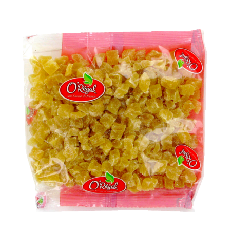 Gingers cubes crystallized O Treat ORIENCO 250g
