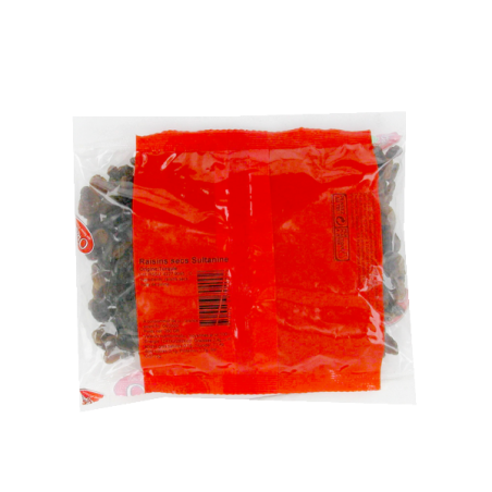 Raisins, Sultana, brown ORIENCO 250g