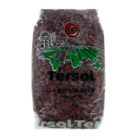 Los frijoles rojos TERSOL 1kg