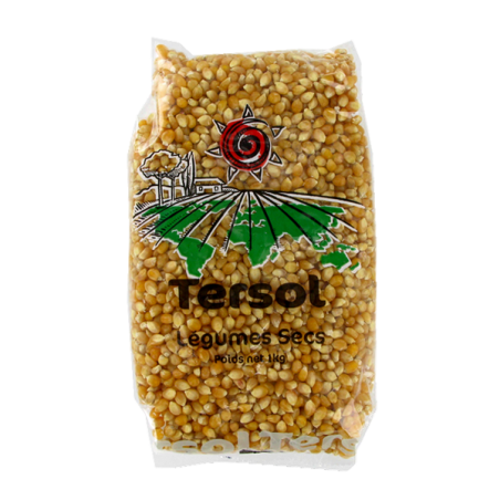 Maíz pop corn TERSOL 1kg Francia