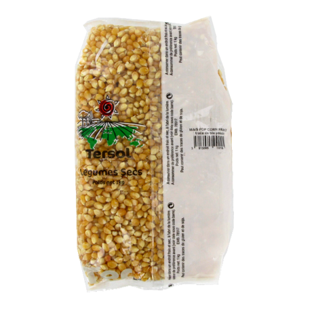 Maïs pop corn TERSOL 1kg France