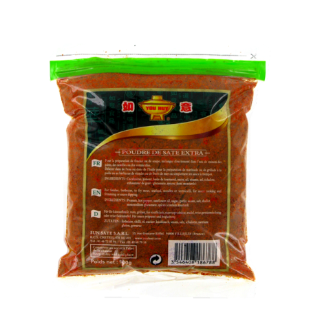 Poudre de saté extra YOU HUY 500g France