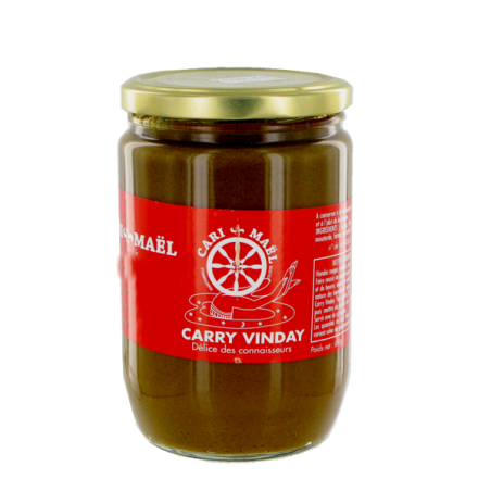 Curry Vinday CURRY MAEL 650g Francia