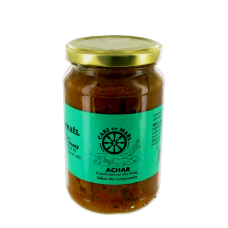 CURRY di verdure sottaceto MAEL 360g Francia