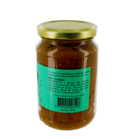 Achards gemüse-CURRY DAS 360g Frankreich